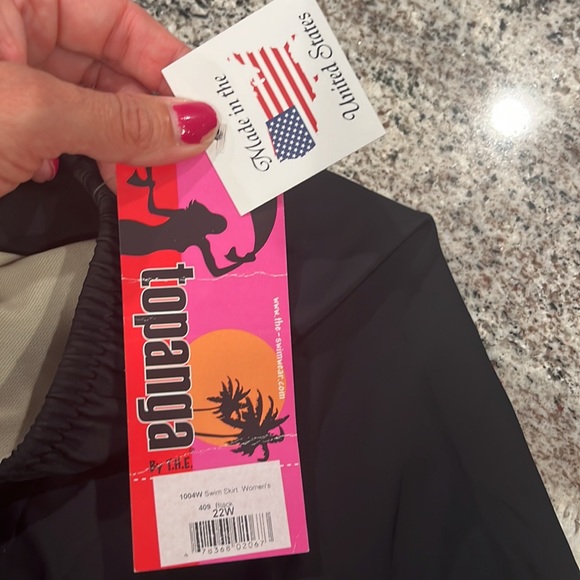 New T.H.E. Swim skirt - Picture 9 of 13